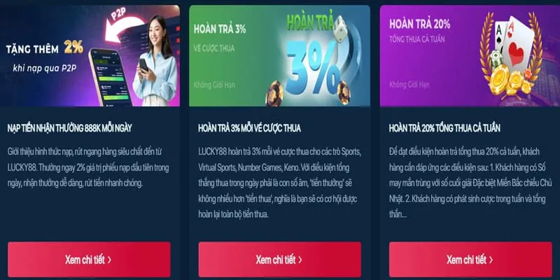 Hoàn trả cược thể thao và casino cdbet